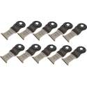 SMART Blades Starlock Multitool Zaagblad - Fijntandig - Hout/Plastic - 32x42mm - 10 stuks