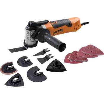 Triton Multi-Tool met 32 Toebehoren - TMUTL- 300 Watt.