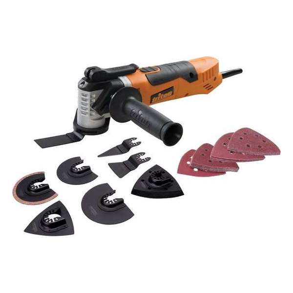 Triton Multi-Tool met 32 Toebehoren - TMUTL- 300 Watt.