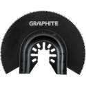 GRAPHITE Multitool HOUT Zaagblad 87 mm Half Rond