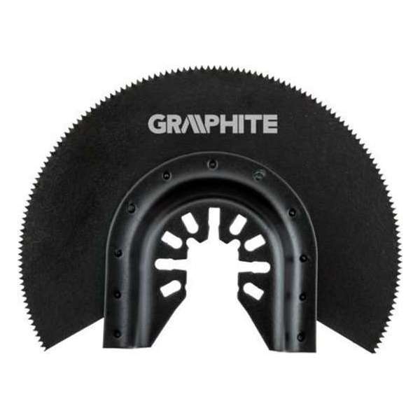 GRAPHITE Multitool HOUT Zaagblad 87 mm Half Rond