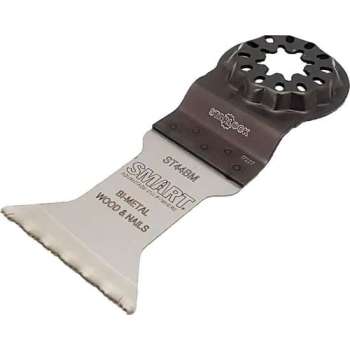 SMART Blades Starlock Multitool Zaagblad - Bi-Metaal - Hout/Spijkers/Schroeven/Non-Ferro - 44x46mm