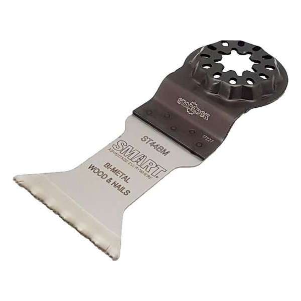 SMART Blades Starlock Multitool Zaagblad - Bi-Metaal - Hout/Spijkers/Schroeven/Non-Ferro - 44x46mm