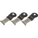 SMART Blades Starlock Multitool Zaagblad - Fijntandig - Hout/Plastic - 32x42mm - 3 stuks