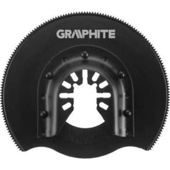 GRAPHITE Multitool METAAL Zaagblad 87 mm Half Rond