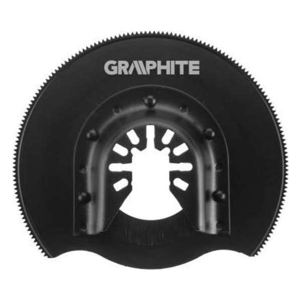 GRAPHITE Multitool METAAL Zaagblad 87 mm Half Rond