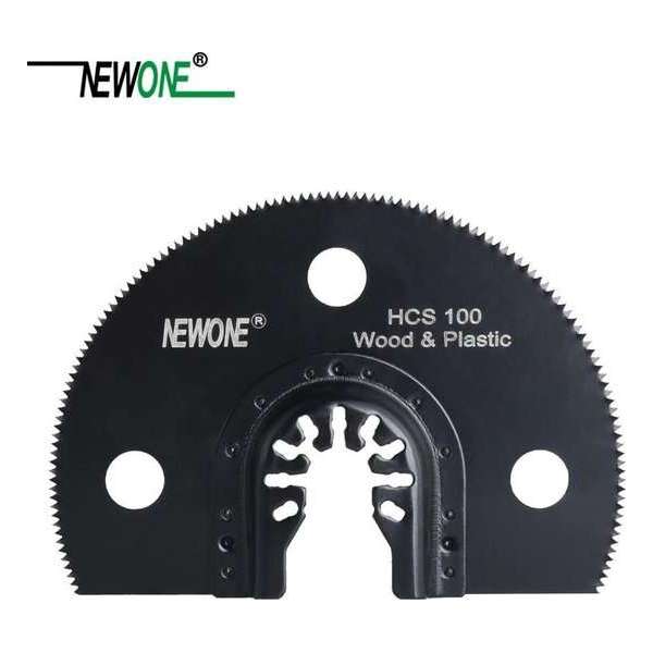 Newone Quick Lock HCS invalzaag hout en plastic 100mm