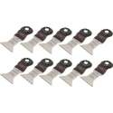 SMART Blades Starlock Multitool Zaagblad - Bi-Metaal - Hout/Spijkers/Schroeven/Non-Ferro - 44x46mm - 10 stuks