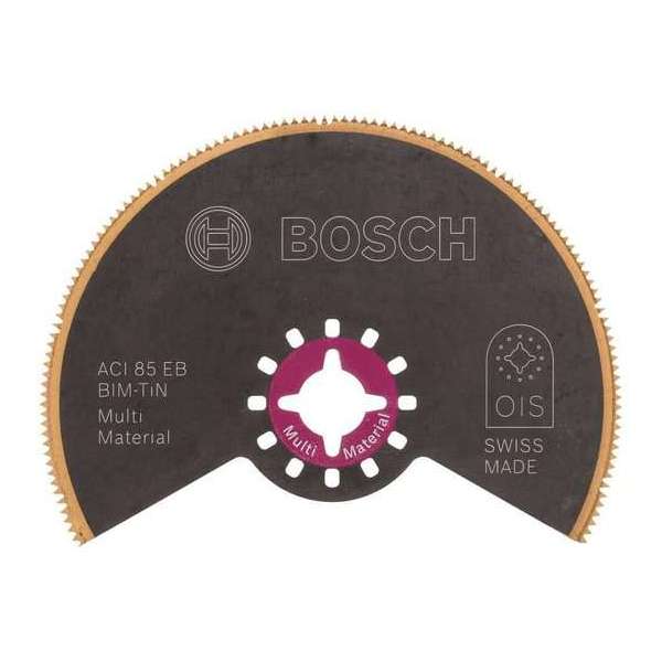 Bosch - BIM-TiN segmentzaagblad ACI 85 EB Multi Material 85 mm