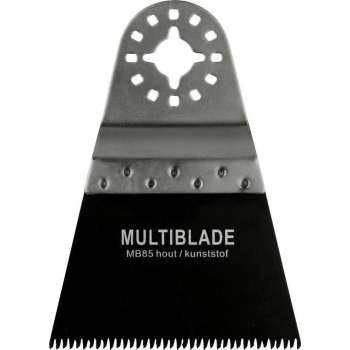 Multiblade Multitool MB85 Precisie zaagblad