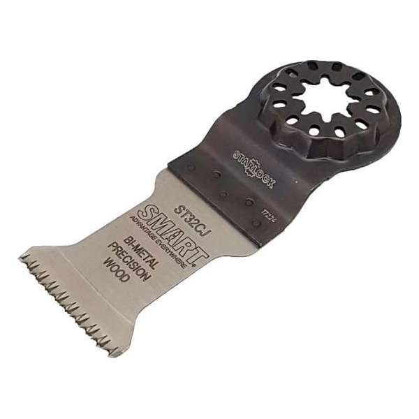 SMART Blades Starlock Multitool Zaagblad - Japanse Vertanding - Hout/Plastic - 32x42mm