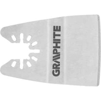 GRAPHITE Multitool Stijf Schraper 52 mm