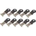 SMART Blades Starlock Multitool Zaagblad - Japanse Vertanding - Hout/Plastic - 32x42mm - 10 stuks