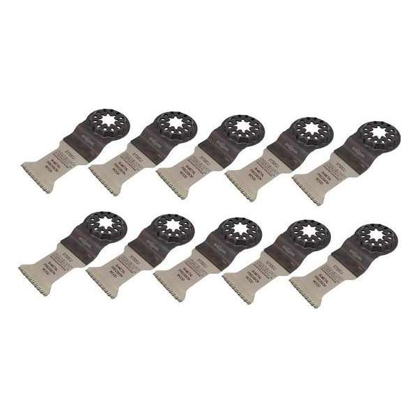 SMART Blades Starlock Multitool Zaagblad - Japanse Vertanding - Hout/Plastic - 32x42mm - 10 stuks