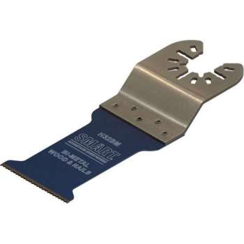 SMART Blades Bi-metaal Multitool Zaagblad - Hout/Non-ferro/Schroeven/Spijkers/Plastic - 32x51mm