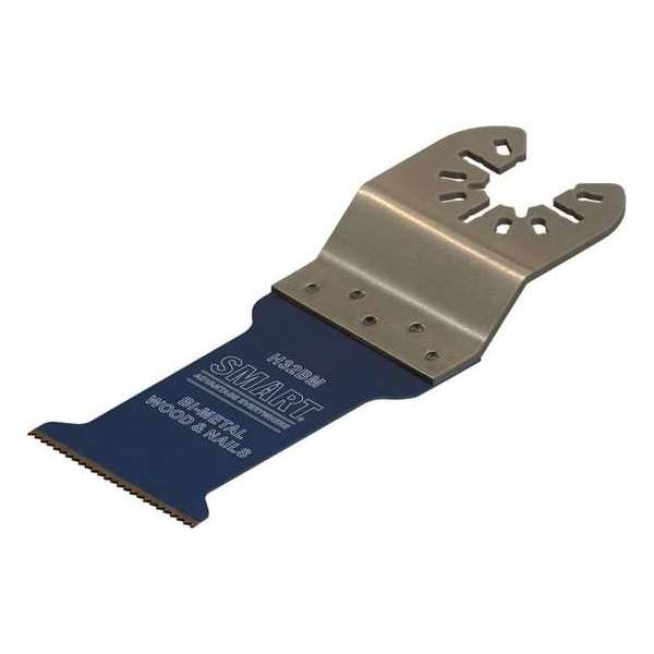 SMART Blades Bi-metaal Multitool Zaagblad - Hout/Non-ferro/Schroeven/Spijkers/Plastic - 32x51mm