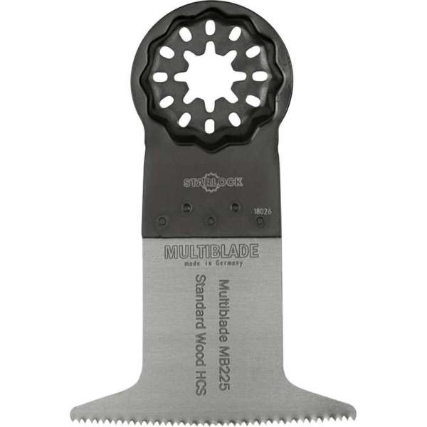 Multiblade Starlock MB225 zaagblad breed curved