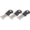 SMART Blades Starlock Multitool Zaagblad - Bi-Metaal - Hout/Spijkers/Schroeven/Non-Ferro - 32x42mm - 3 stuks