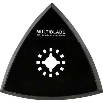 Multiblade MB151  Schuurvoet 93x93