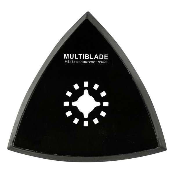 Multiblade MB151  Schuurvoet 93x93