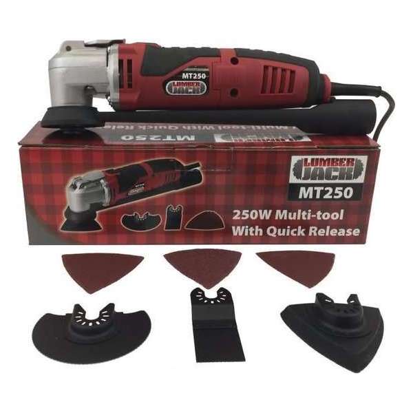 LUMBERJACK MT250 MULTITOOL 250 WATT