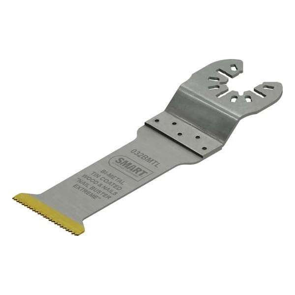 SMART Blades Pro Multitool Zaagblad - 32x67mm - Bi Metaal Titanium Gecoat - Hout/Non-ferro Metaal/Kunststof