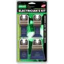 SMART Blades Elektricien Multitool Zaagbladen Set - 4-Delig