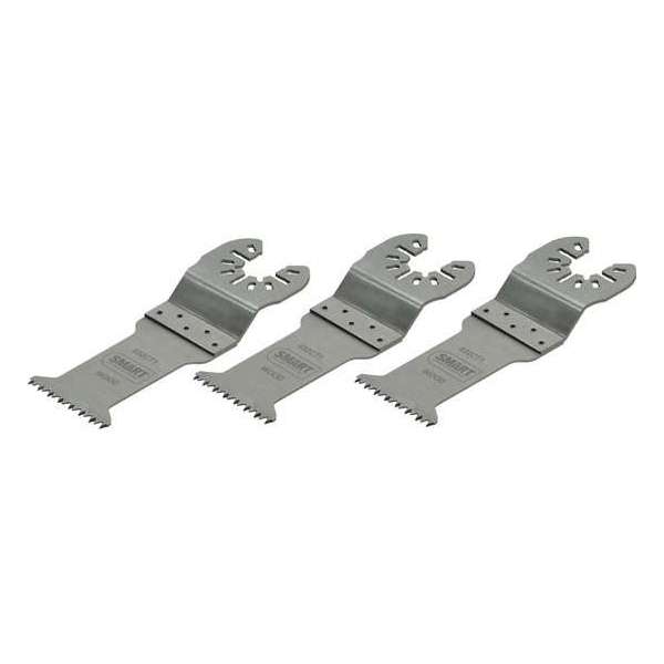 SMART Blades Multitool Zaagblad - Grof - Hout/Kunststof - 32x42mm - 3 stuks