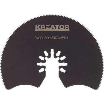 Kreator  KRT990021  Segmentzaagblad - HSS - Ø87mm