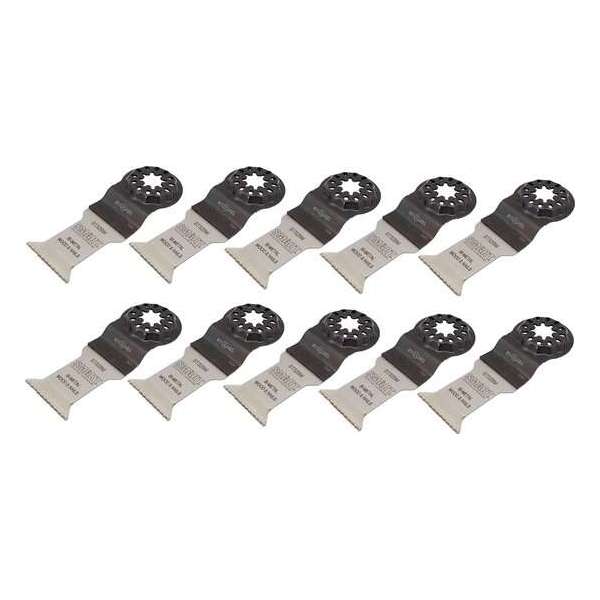 SMART Blades Starlock Multitool Zaagblad - Bi-Metaal - Hout/Spijkers/Schroeven/Non-Ferro - 32x42mm - 10 stuks