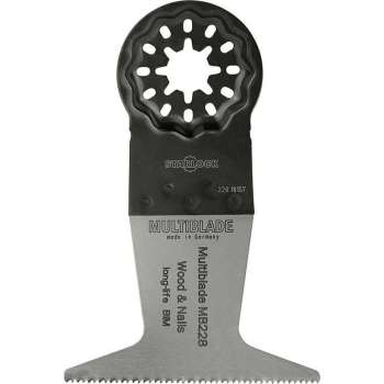 Multiblade Starlock MB228 zaagblad breed Long-life bi-metaal