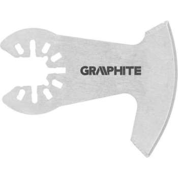 Graphite Multitool Kunstof En Rubber Snijder Universele Aansluiting Speciaal Geslepen Verbeterde Kwaliteit