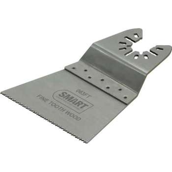 SMART Blades Multitool Zaagblad - Fijntandig - 63x42mm - Hout/Kunststof