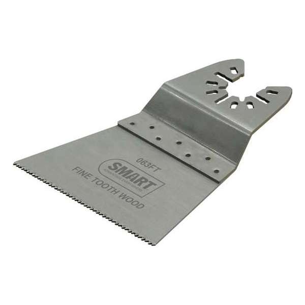 SMART Blades Multitool Zaagblad - Fijntandig - 63x42mm - Hout/Kunststof