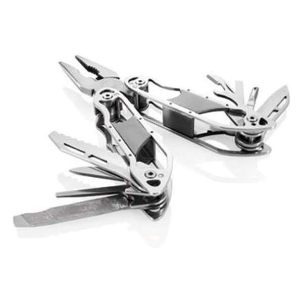 XD Desgin Multitool Tek zilverkleur