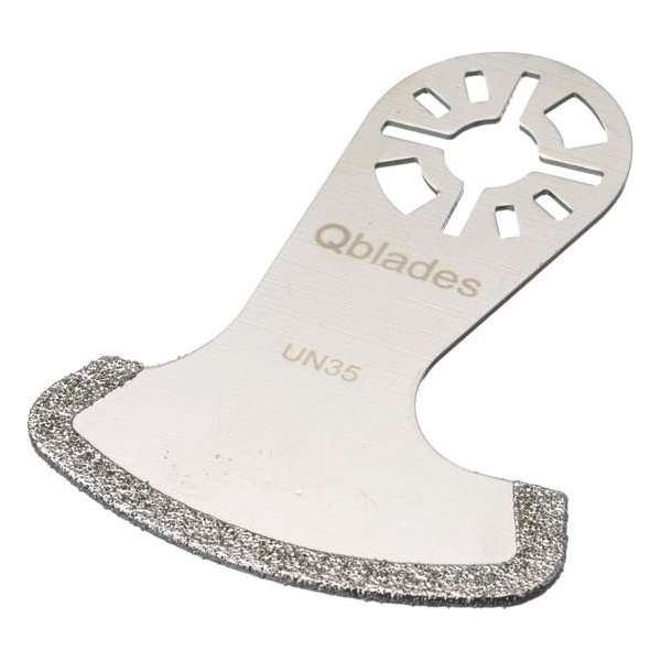 Q blades Diamant sikkel 58mm un35