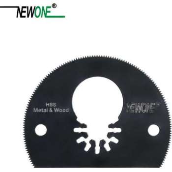 Newone Quick Lock HSS invalzaag metaal en hout 88mm