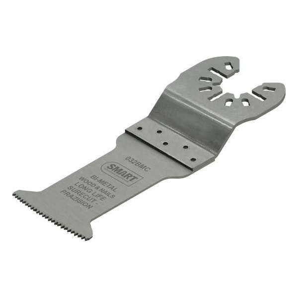 SMART Pro Multitool Precisie Zaagblad - 32x51 mm - Bi Metaal HS -  Hout/Non-ferro metalen