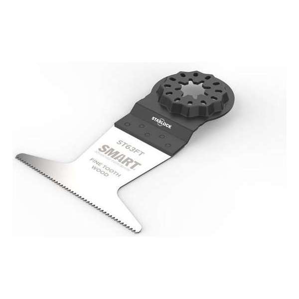 SMART Blades SL PRO Invalzaagblad - Voor Oscillerende Multitools - Fijne Vertanding - 63mm