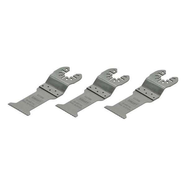 SMART Blades Pro Multitool Zaagblad - 32x42mm - Bi Metaal HS - Hout/Metaal/Kunststof - 3 stuks