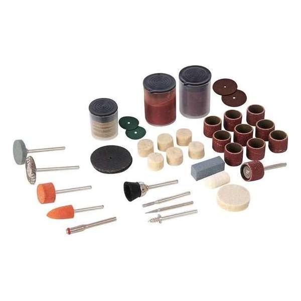 105-delige hobby machine accessoire set