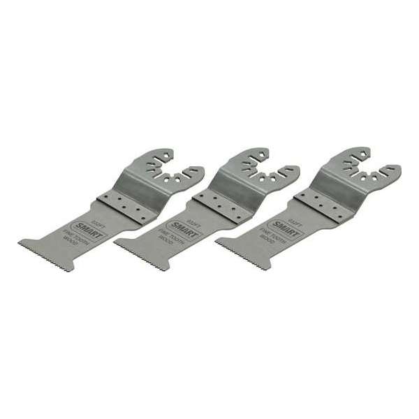 SMART Blades Multitool Zaagblad - Fijntandig - 32x42mm - Hout/Kunststof - 3 stuks