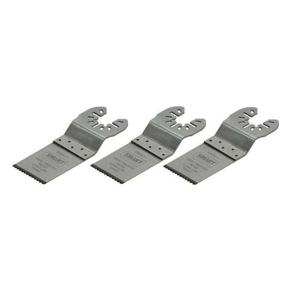 SMART Blades ‘FANG’ Multitool Zaagblad - Hardhout/Hout/Kunststof - 32x42mm - 3 stuks