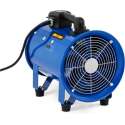 MSW Bouw ventilator - 2.800 tpm - 1.500 m³ / u - Ø 200 mm