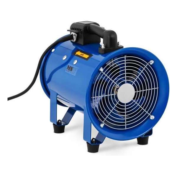 MSW Bouw ventilator - 2.800 tpm - 1.500 m³ / u - Ø 200 mm