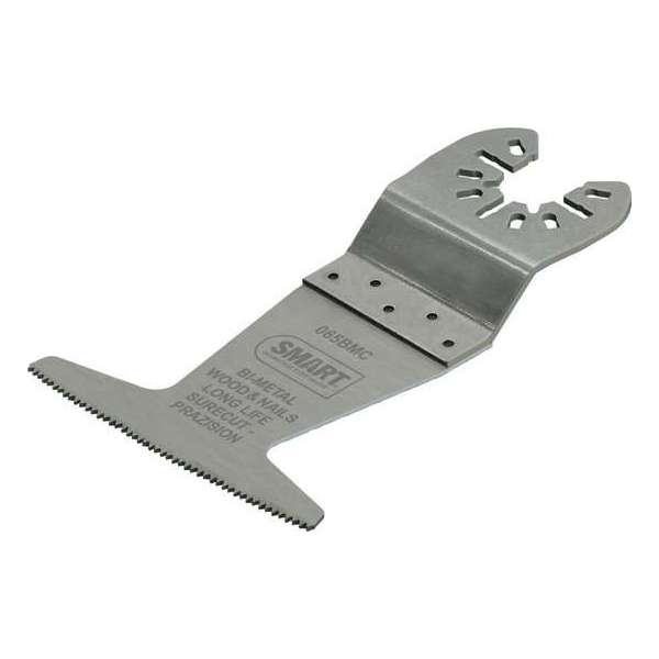 SMART Blades Pro Multitool Precisie Zaagblad - Bi Metaal HS - Hout/Metaal/Kunststof - 65x51mm