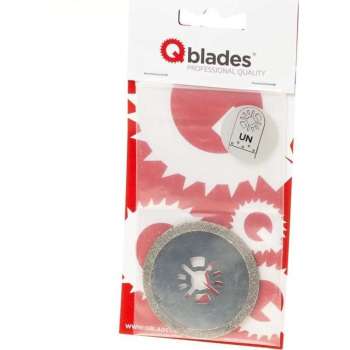 Qblades UN32 Diamantzaagblad 63mm 2mm 10+1 stuk gratis