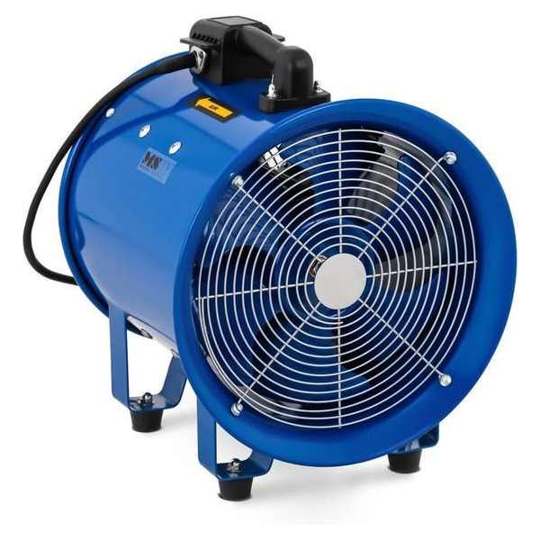 MSW Bouw ventilator - 2.800 tpm - 3.900 m³ / h - Ø 300 mm