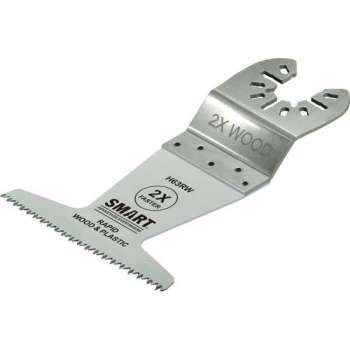 SMART Blades Multitool Zaagblad RapidWood - Hout/Plastic - 63x52mm