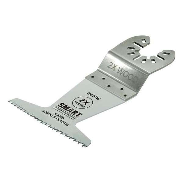 SMART Blades Multitool Zaagblad RapidWood - Hout/Plastic - 63x52mm